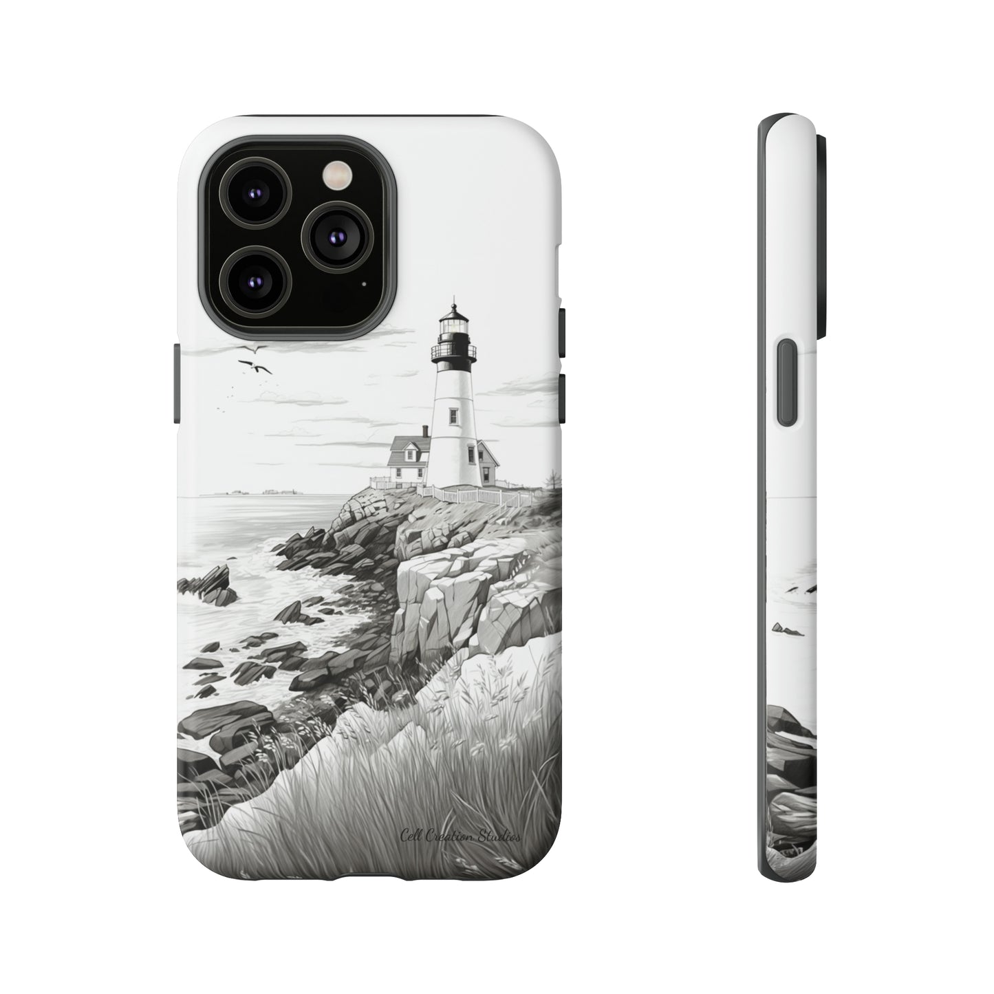 "Seaside Serenity" Phone Case -Tough Cases