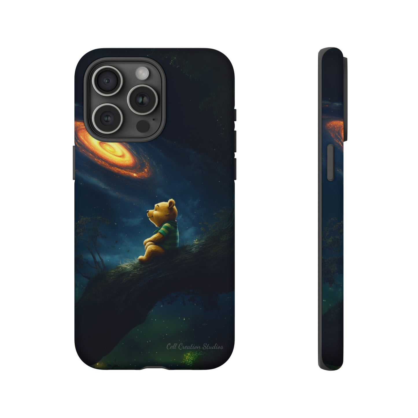 "Starry Night with Winnie-the-Pooh" Cell Phone Case - Tough Cases