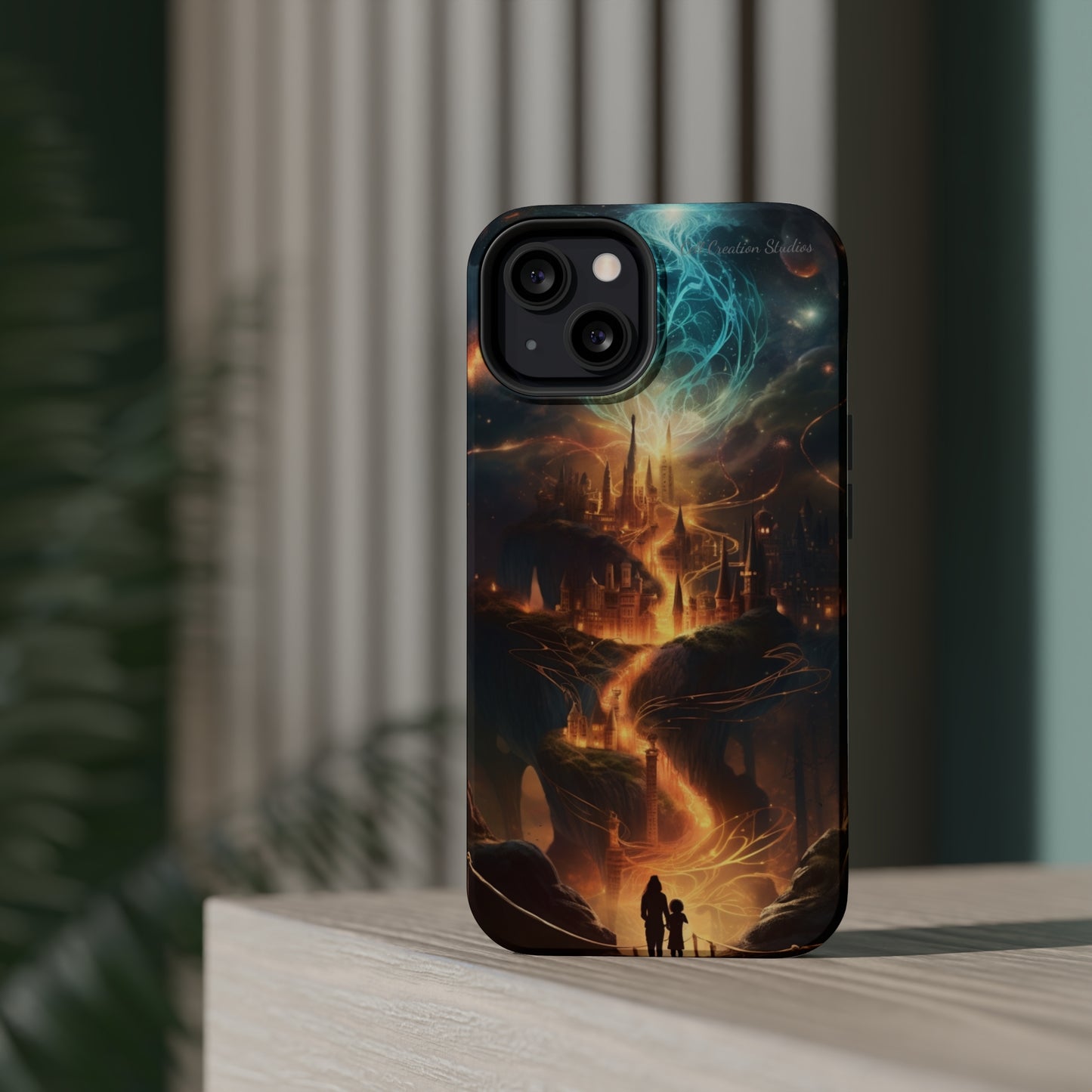 Introducing the "Enchanted Passage" Cell Phone Case – Embark on a Journey to Magic! -MagSafe Tough Case