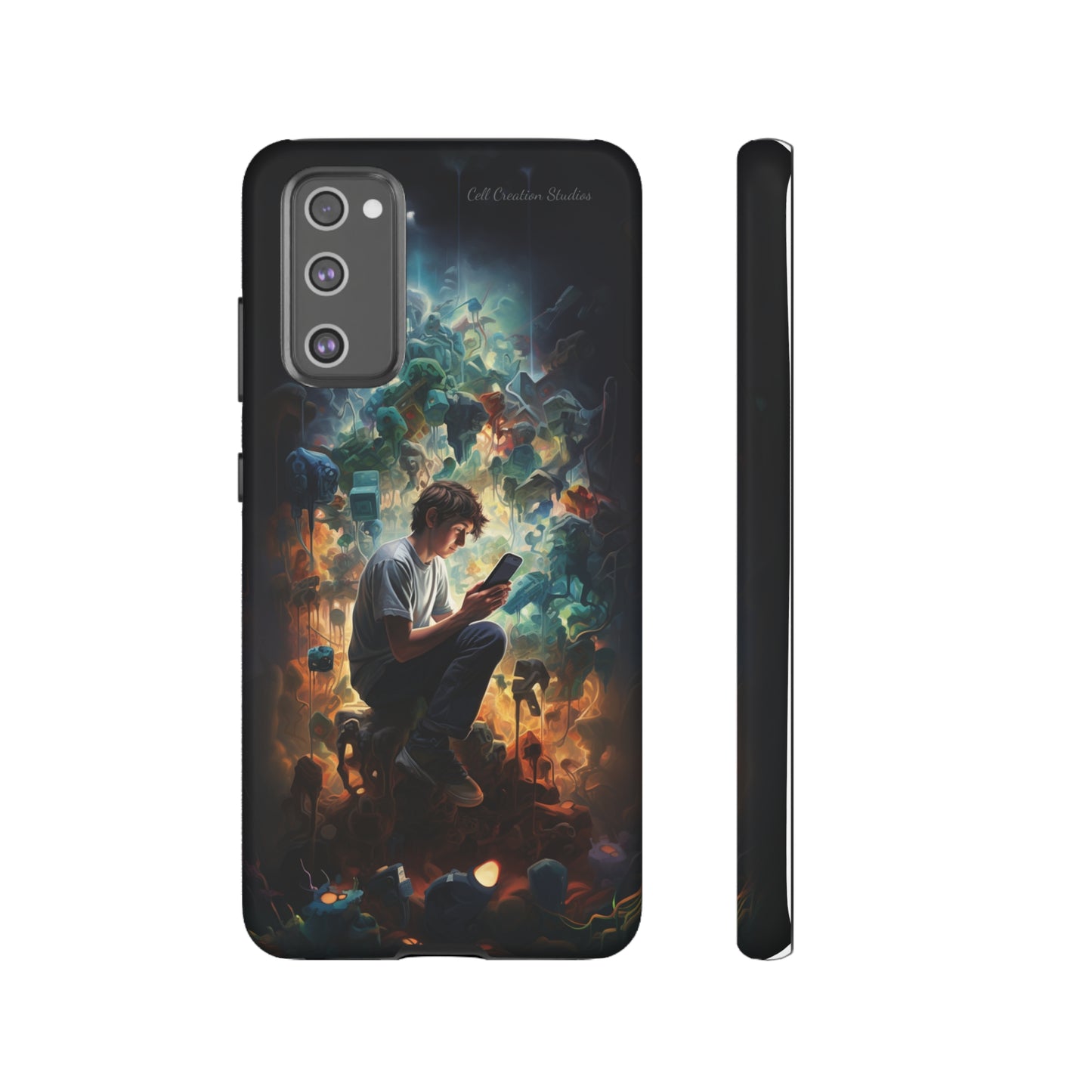 Discover the "DimensionLink" Cell Phone Case – Bridging Reality and Imagination!