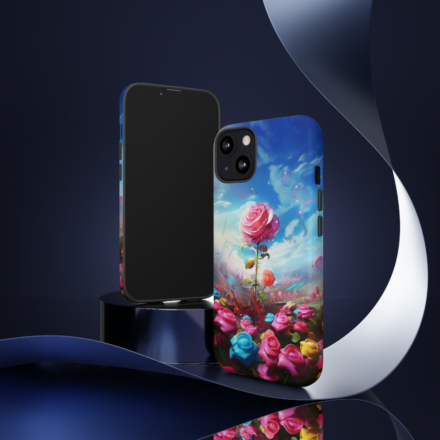 "Dreamy Blossom Elegance" -Tough iPhone Cases