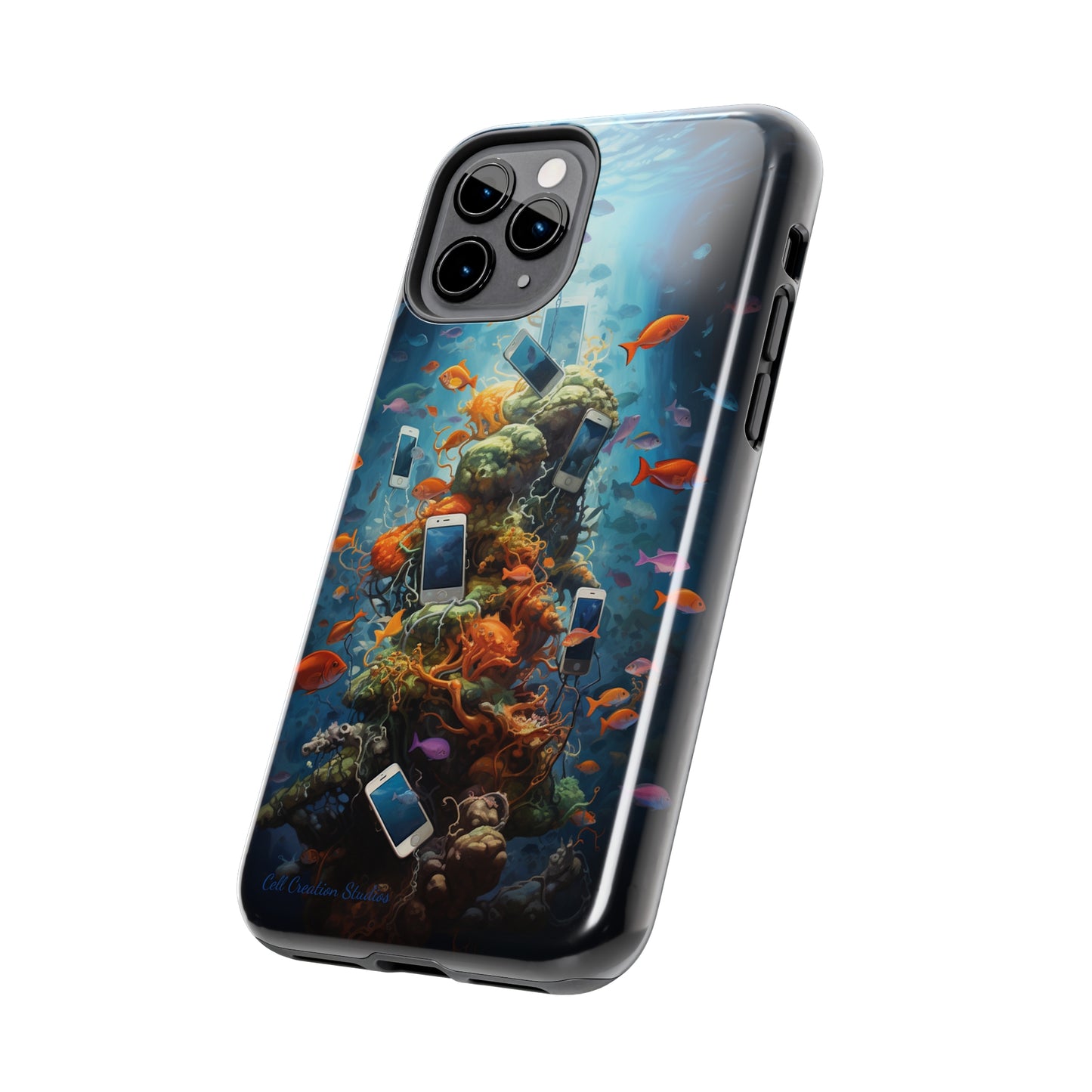 Dive into Elegance with the "AquaTech" Underwater Coral Cell Phone Case - Where Nature Meets Technology!