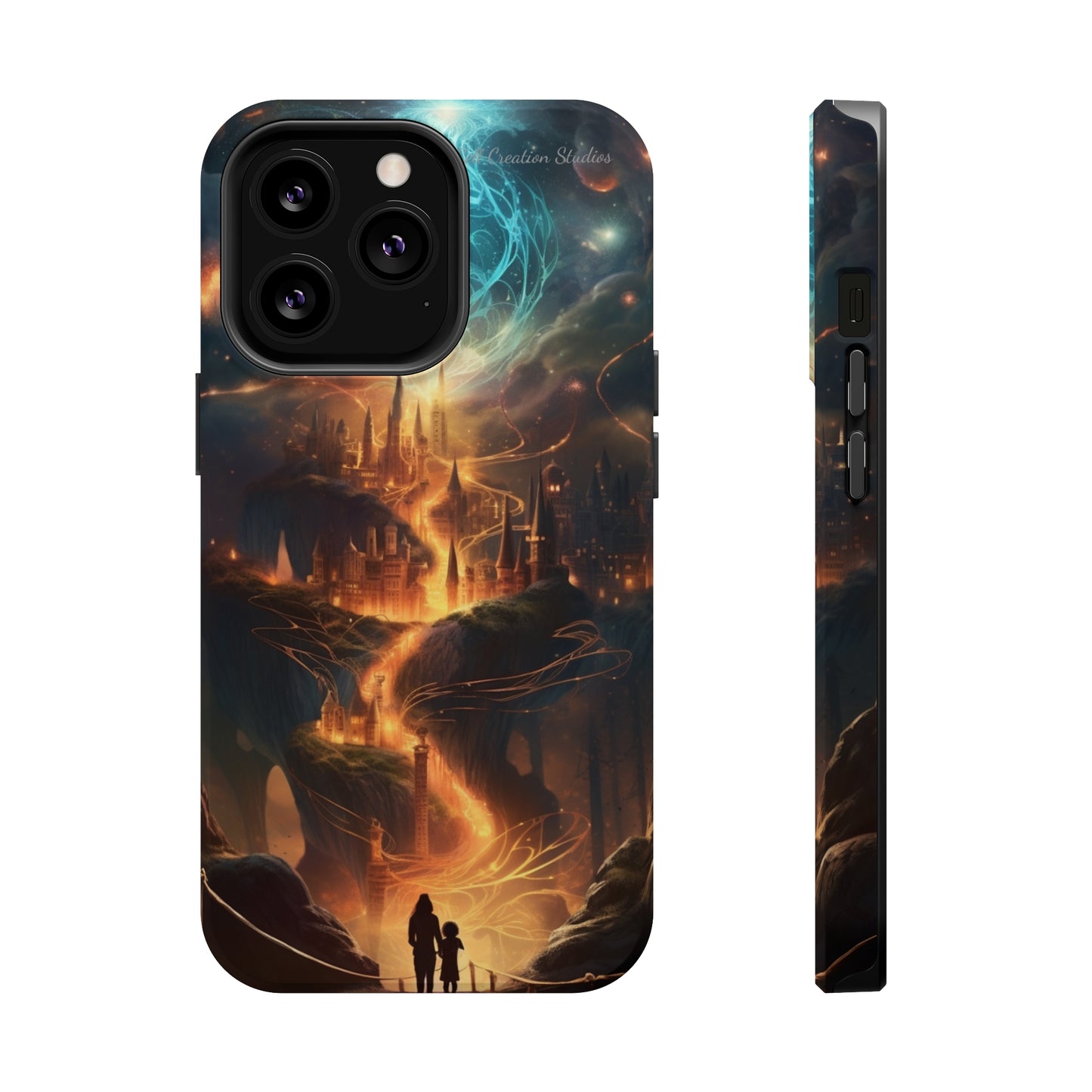 Introducing the "Enchanted Passage" Cell Phone Case – Embark on a Journey to Magic! -MagSafe Tough Case