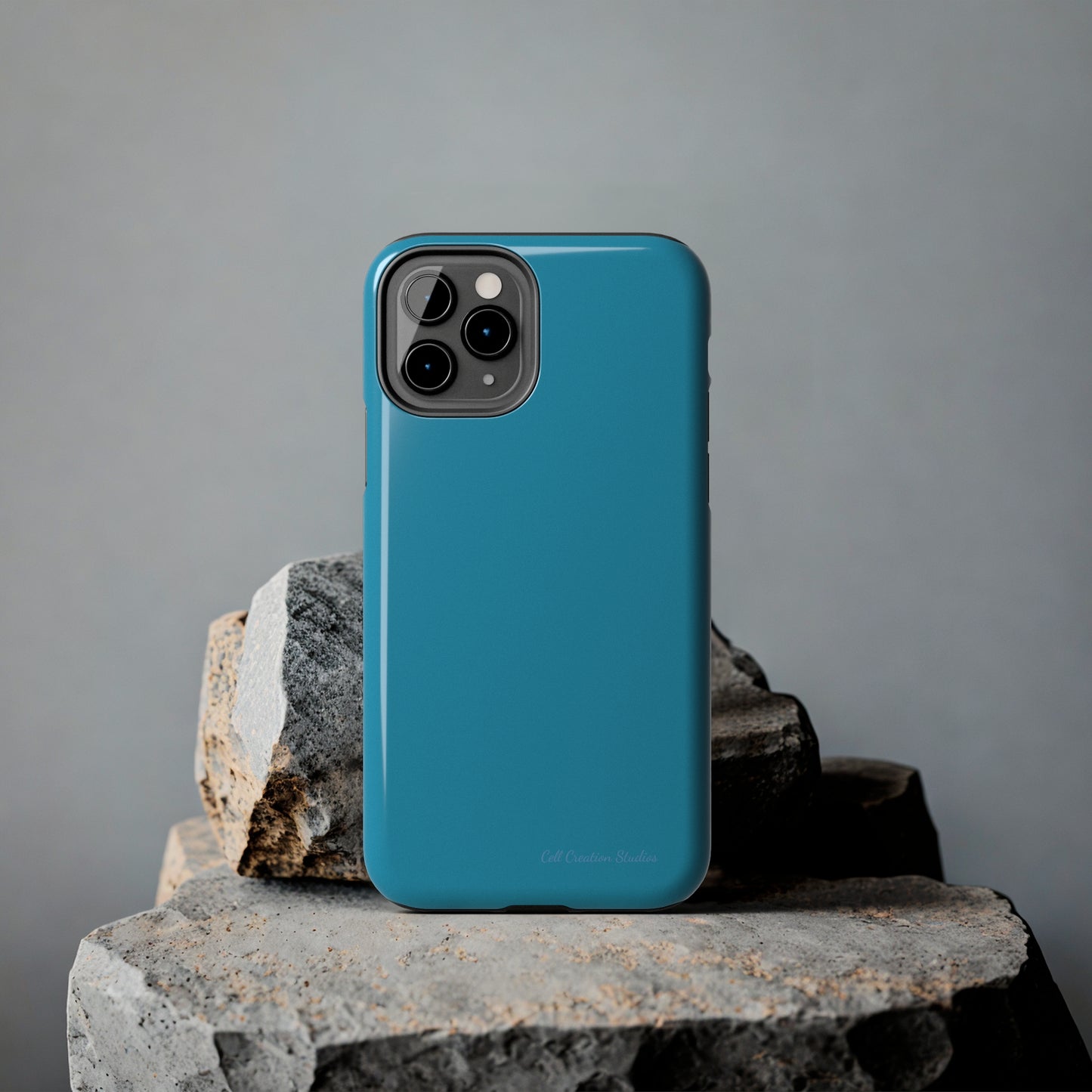 "Turquoise Tranquility" -Tough iPhone Cases