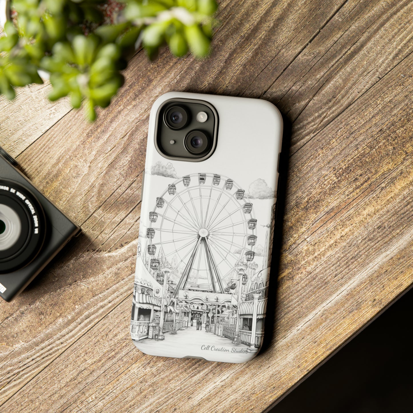 "Ferris Wheel Dreams" Cell Phone Case -Tough Cases