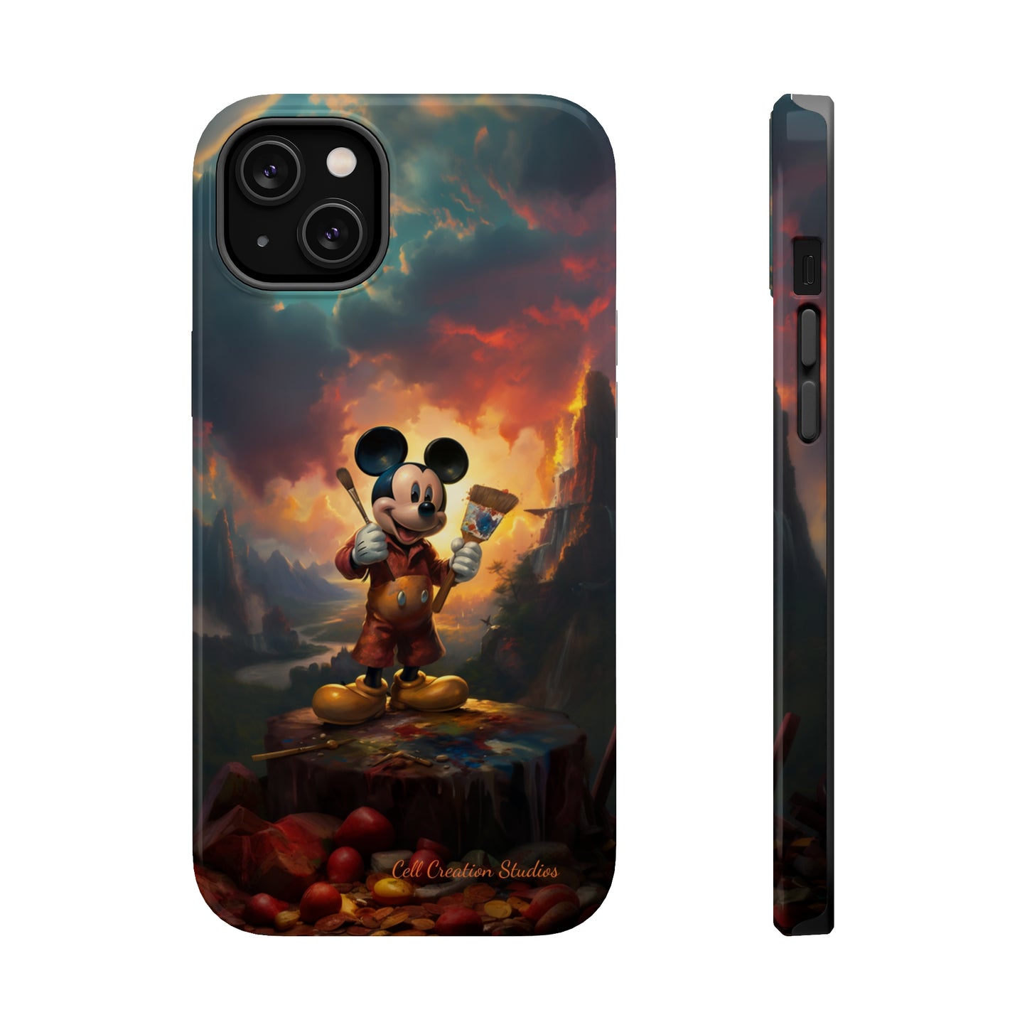 "Artist Mickey" -MagSafe Tough iPhone Cases