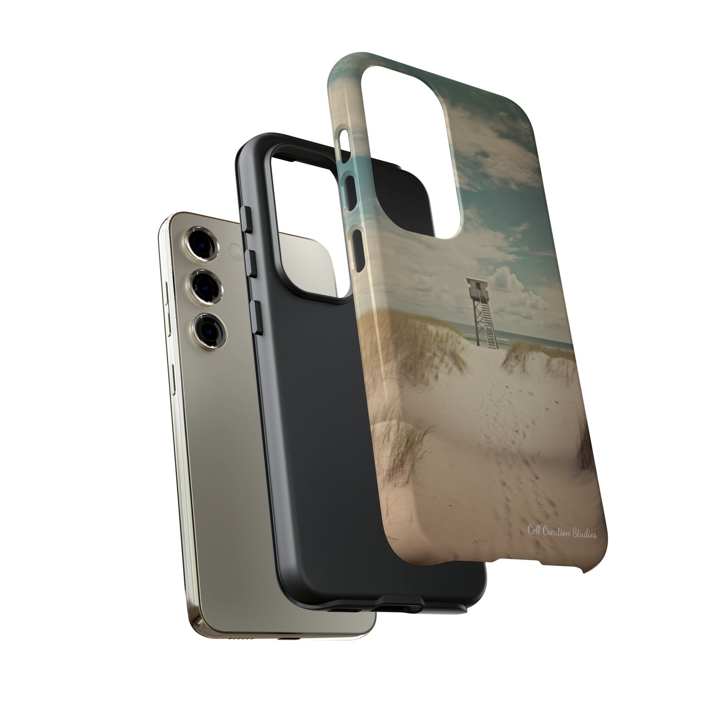 "Coastal Guardian" -Tough Samsung Phone Cases