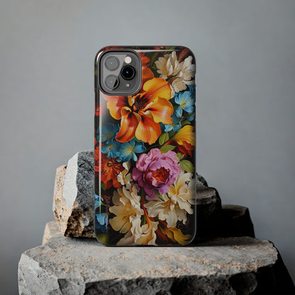 Introducing the "Floral Elegance" Cell Phone Case – Blossom with Style -Tough Phone Cases