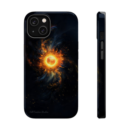 Introducing the "Celestial Sun and Stars" Cell Phone Case – Carry the Cosmos with You -MagSafe Tough Cases