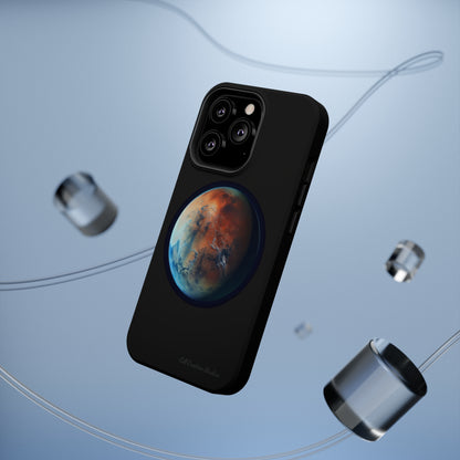 Introducing the "Mars Marvel" Cell Phone Case – Explore the Red Planet -MagSafe Tough Cases