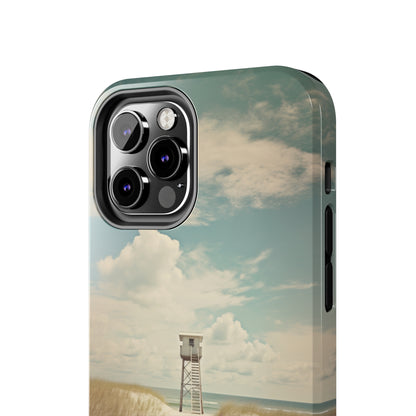 "Coastal Guardian" -Tough iPhone Cases