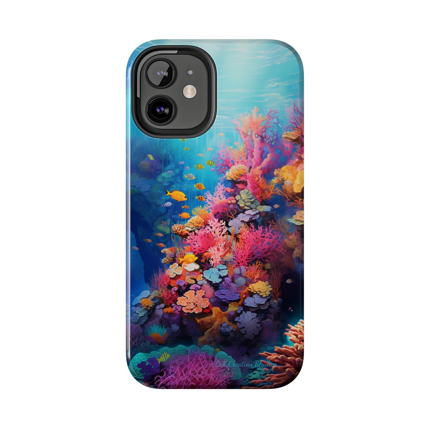 "Coral Reef Splendor" Cell Phone Case – Dive into the Vibrant Underwater World - Phone Cases