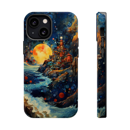 "Moonlit Coastal Vista" -MagSafe Tough iPhone Cases