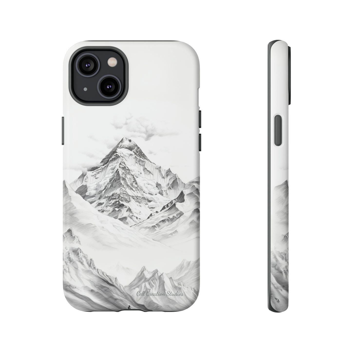 "Everest Ascent" Phone Case -Tough Cases