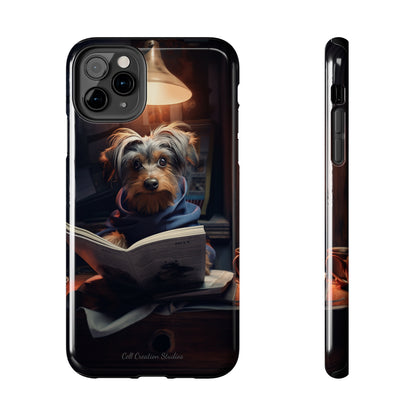 Introducing the "Canine Chronicle" Cell Phone Case – Where Tail-Wagging Tales Unfold! -Tough Phone Cases