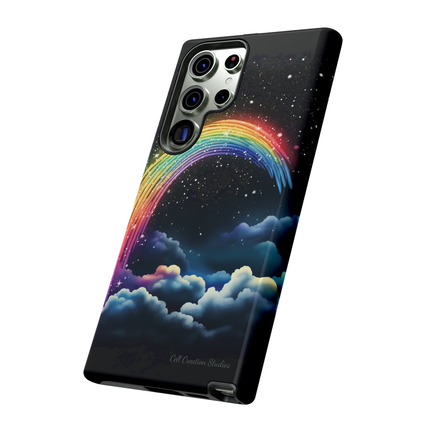 "Starry Night Rainbow" Cell Phone Case -Tough Cases