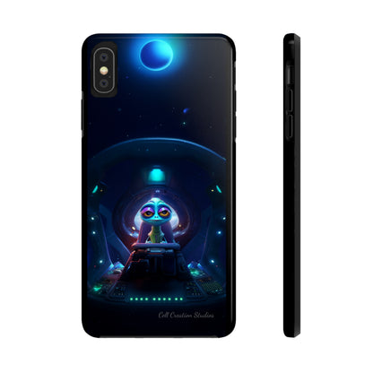 The "Cosmic Cruising Bored Alien" Phone Case-Tough Phone Cases