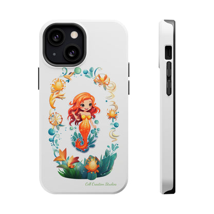 "Auburn Siren" -MagSafe Tough iPhone Cases