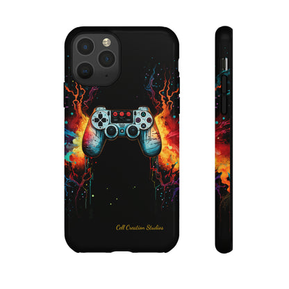 "Vivid Gamer" -Tough iPhone Cases