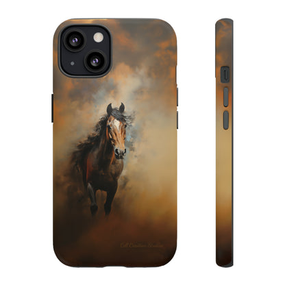 "Equine Elegance" -Tough iPhone Cases