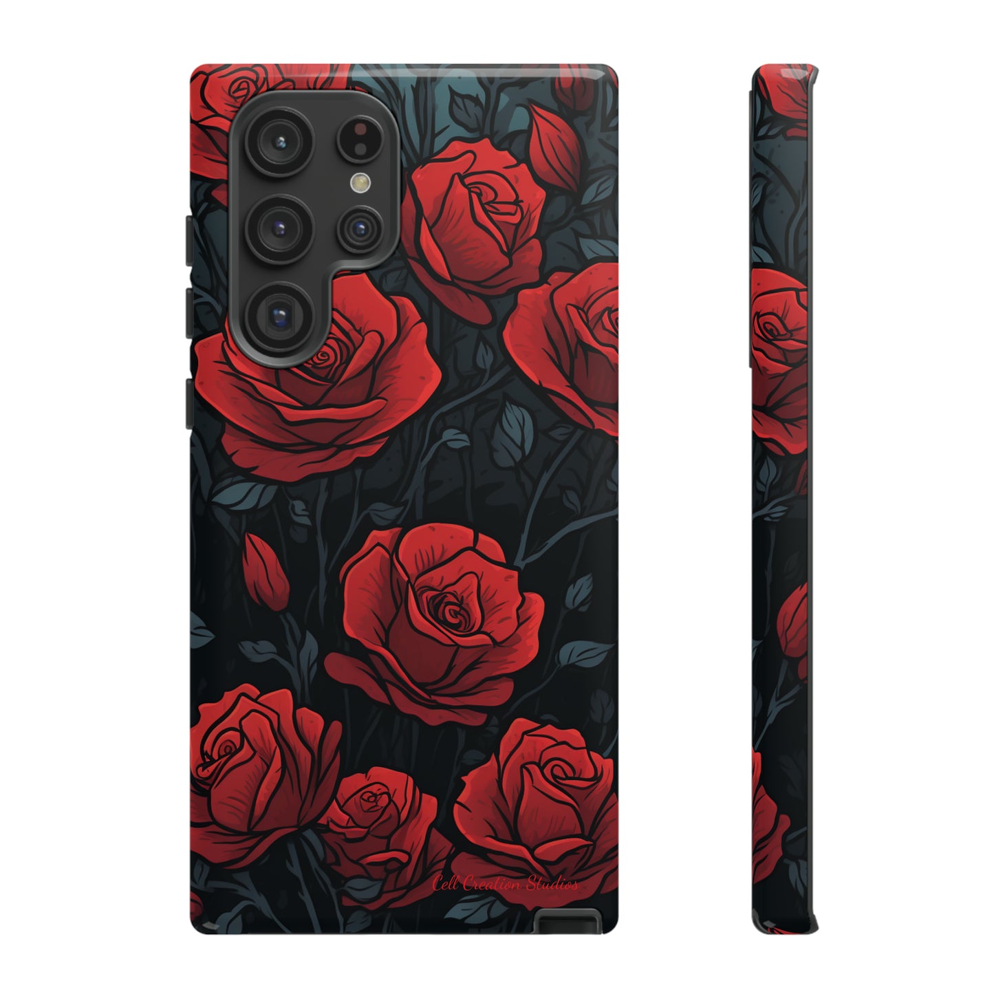 "Eternal Rose Garden" Phone Case -Tough Cases