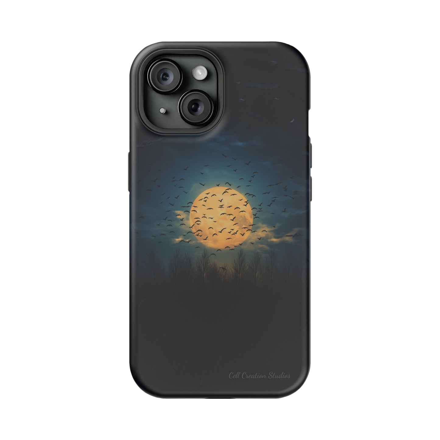 "Lunar Serenity" -MagSafe Tough iPhone Cases