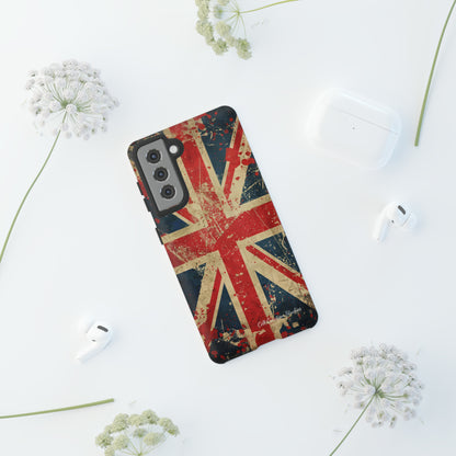 "Union Jack Flag" -Tough Samsung Cases