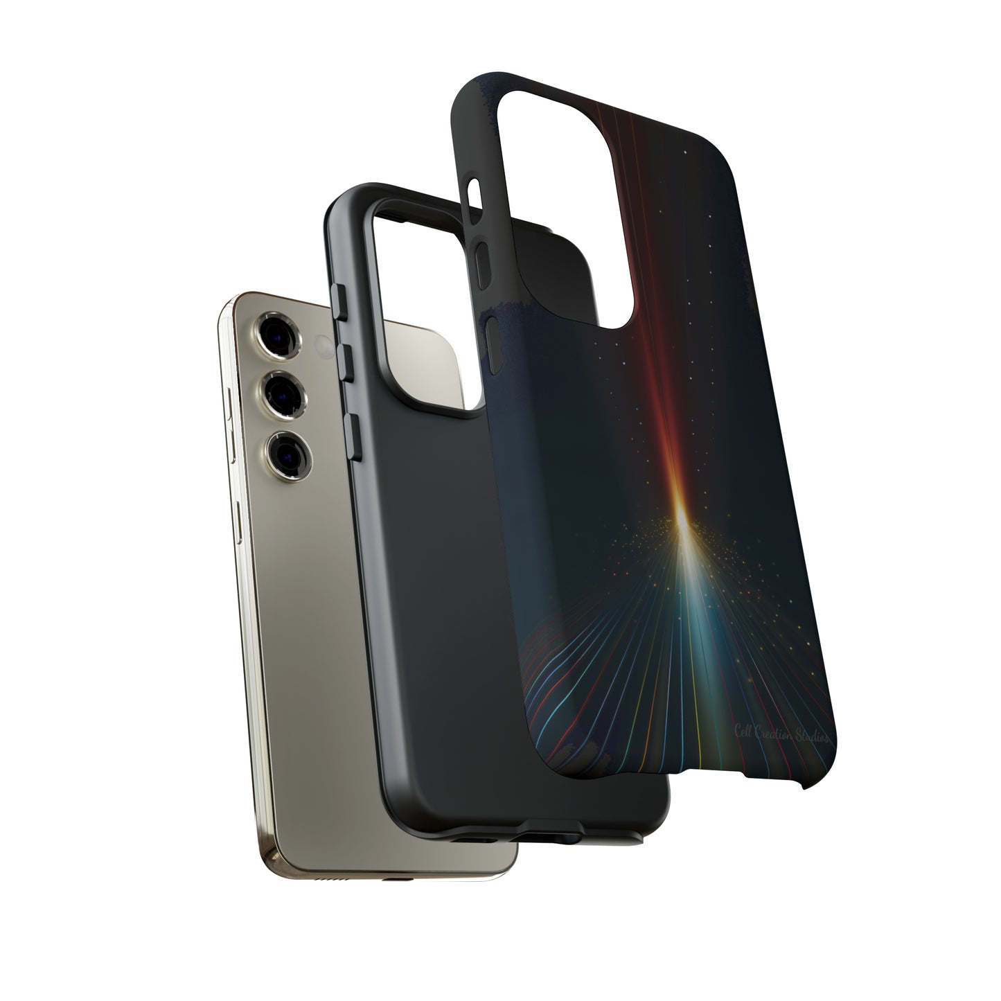 The "Laser Fusion" Phone Case -Tough Cases