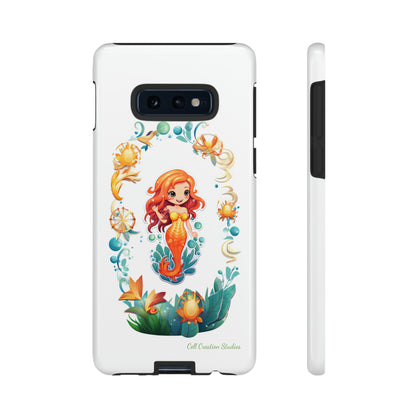 "Auburn Siren" -Tough Samsung Phone Cases