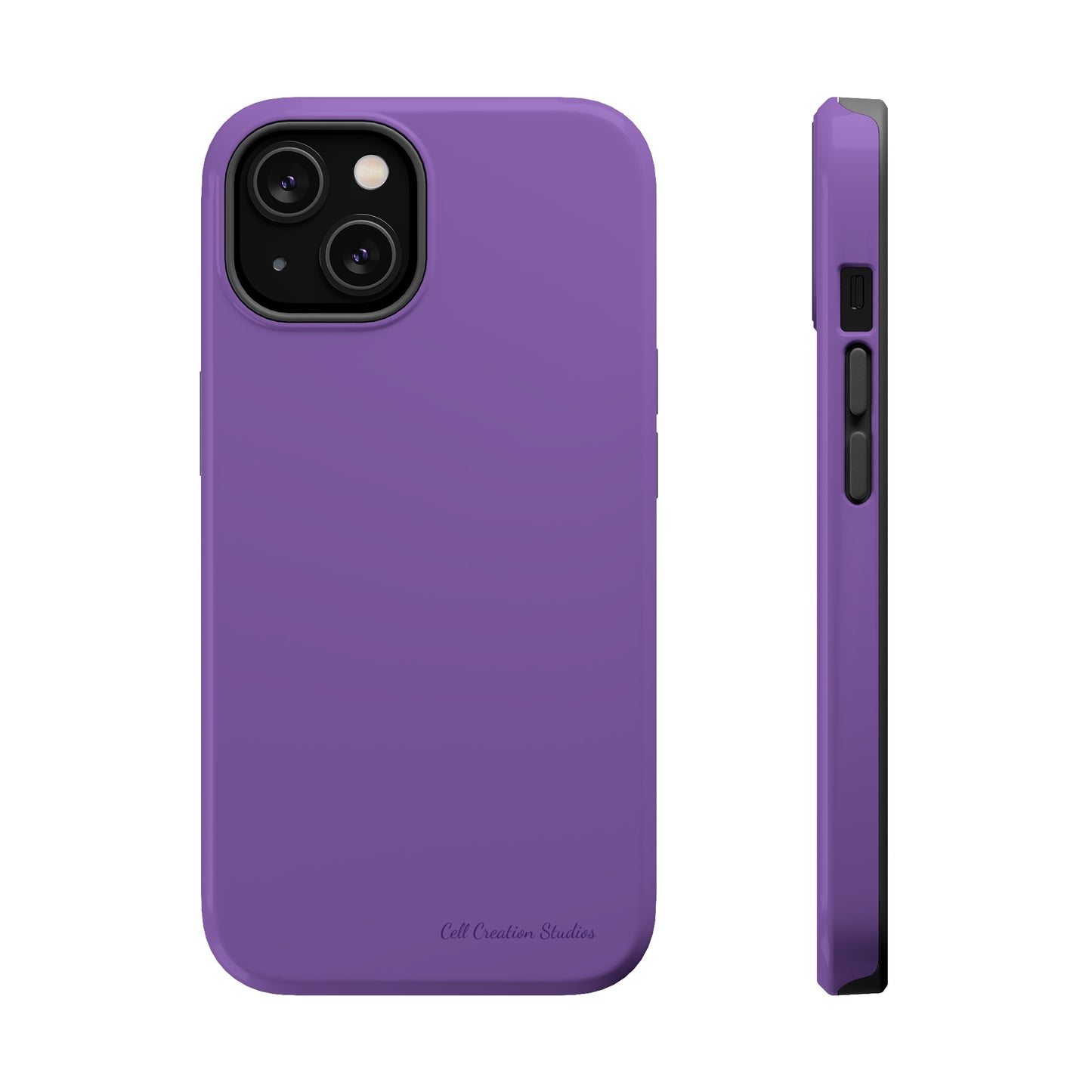 "Lilac Bloom" -MagSafe Tough iPhone Cases