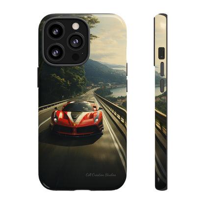 "Tropical Thrill Ferrari Edition" -Tough iPhone Cases