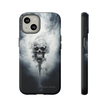 "Mystic Smoke Skull" -Tough iPhone Cases