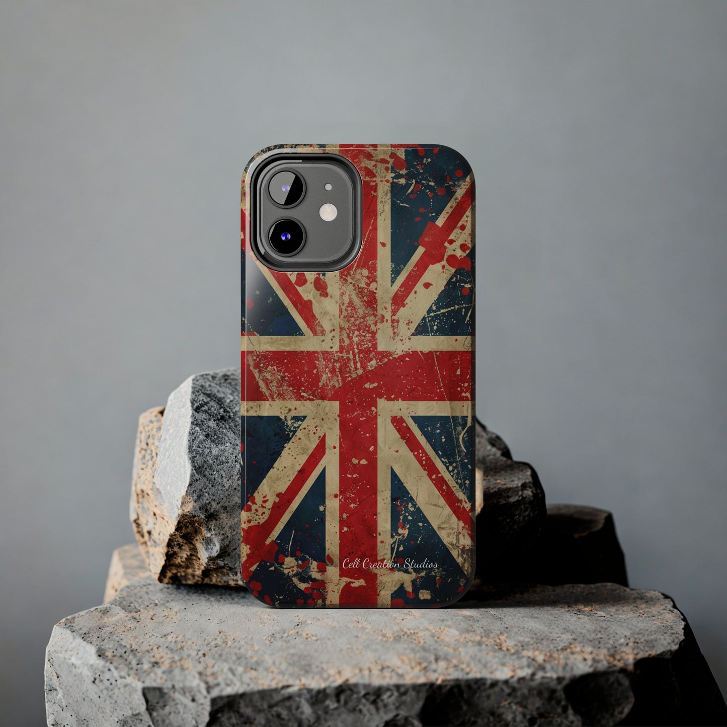 "Union Jack Flag" -Tough iPhone Cases