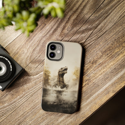 Introducing the "Nessie Unleashed" Cell Phone Case – Legendary Encounter Captured! -Tough Phone Cases