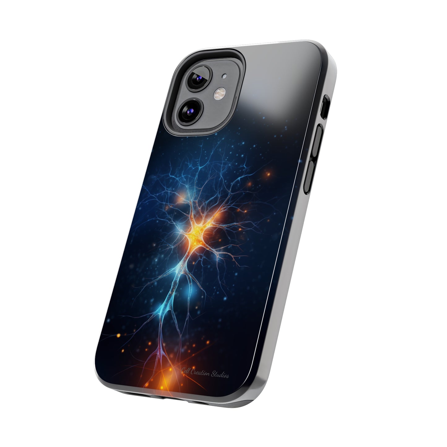 Introducing the "Luminous Neuron" Cell Phone Case – Illuminate Your Connection! -Tough Phone Cases