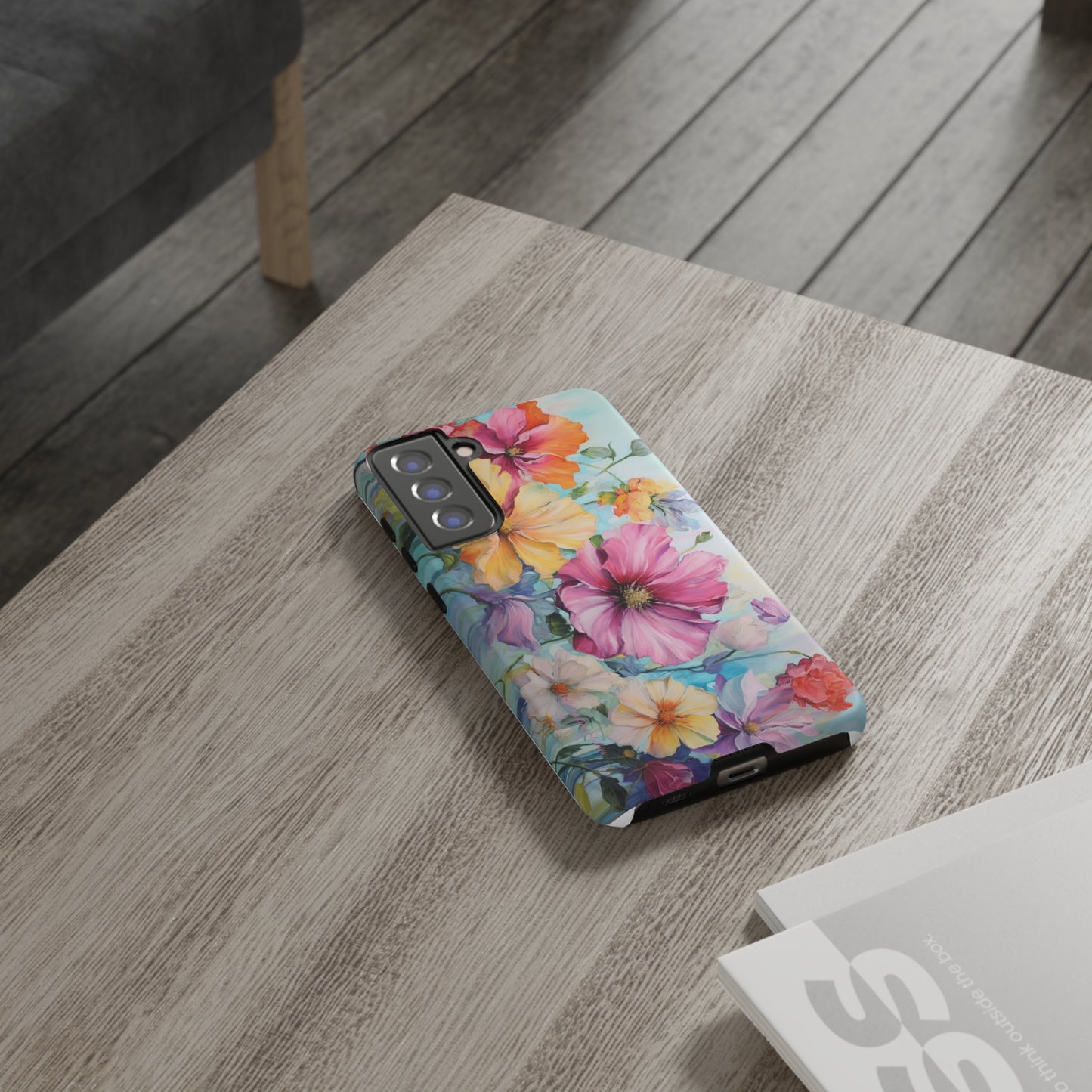 Introducing the "Botanical Bloom" Cell Phone Case – Blossom in Elegance -Tough Cases