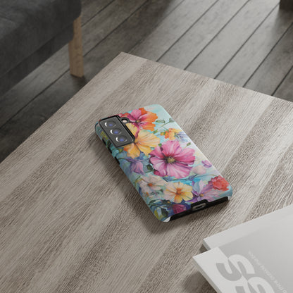 Introducing the "Botanical Bloom" Cell Phone Case – Blossom in Elegance -Tough Cases