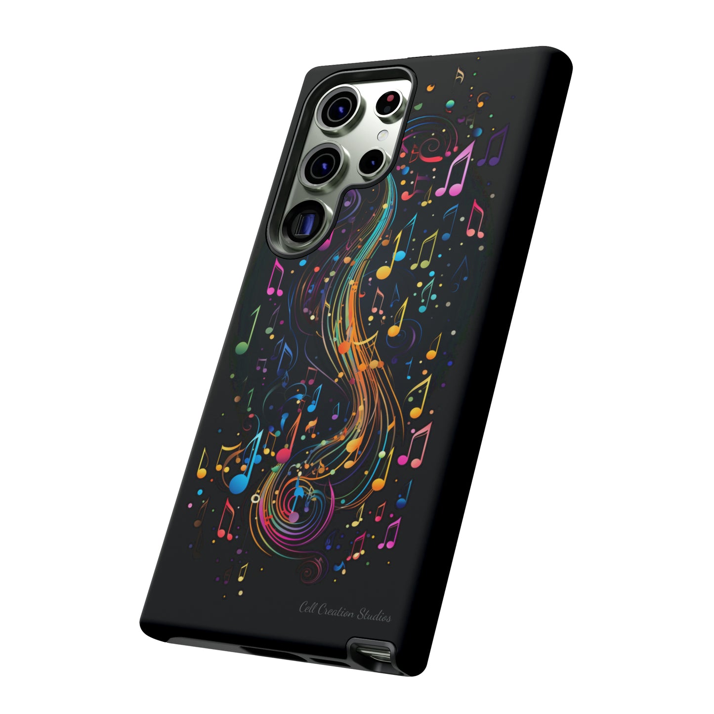 Elevate Your Style and Passion for Music with Our "Harmonious Notes" Cell Phone Case -Tough Cases