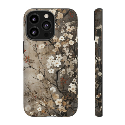 "Whimsical Blooms" -Tough iPhone Cases