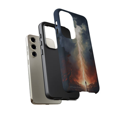 Introducing the "Thunderstrike" Cell Phone Case – Feel the Pulse of the Storm -Tough Cases