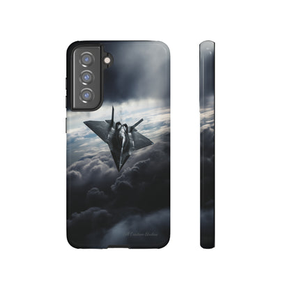 "Stealth Fighter Sky Guardian" Phone Case -Tough Cases