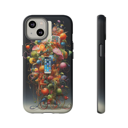 Introducing the "NatureFusion" Cell Phone Case – Where Technology Blossoms into Beauty!