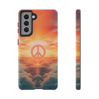 Introducing the "Sky Peace" Cell Phone Case – Carry Tranquility in Your Pocket -Tough Cases