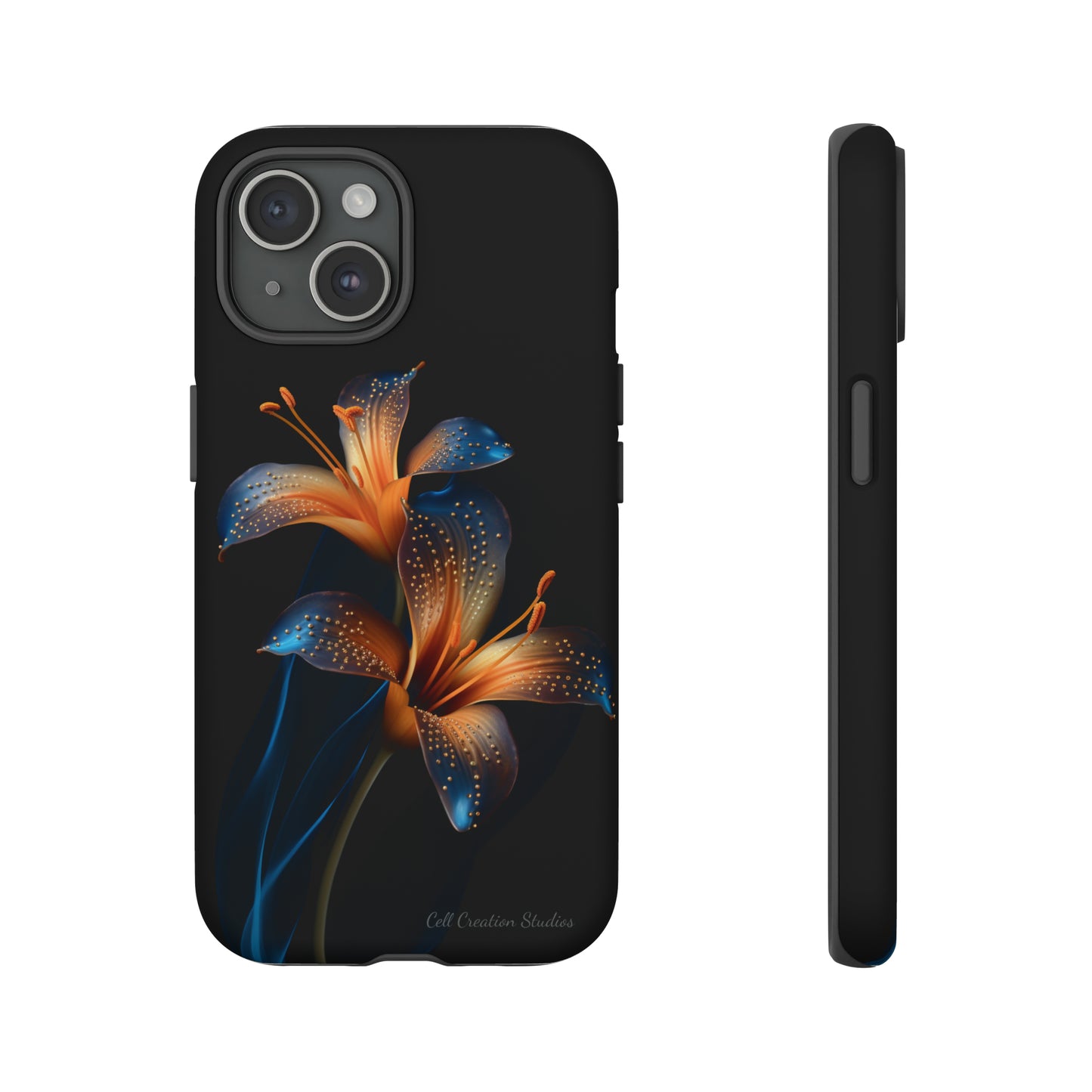 "Lily Elegance" Phone Case -Tough Cases