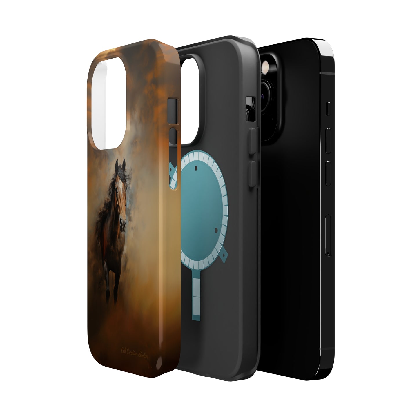 "Equine Elegance" -MagSafe Tough iPhone Cases