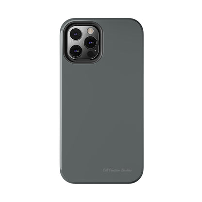 "Slate Elegance" -Tough iPhone Cases