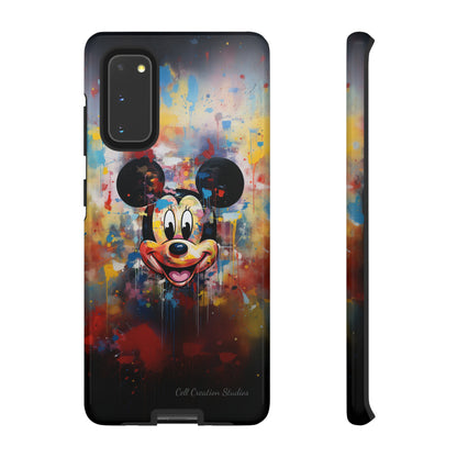 "Cheerful Mickey Mouse" -Tough Samsung Phone Cases