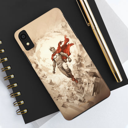 Introducing the "Heroic Guardian" Cell Phone Case – Unleash Your Inner Superhero with Captivating Design -Tough Phone Cases