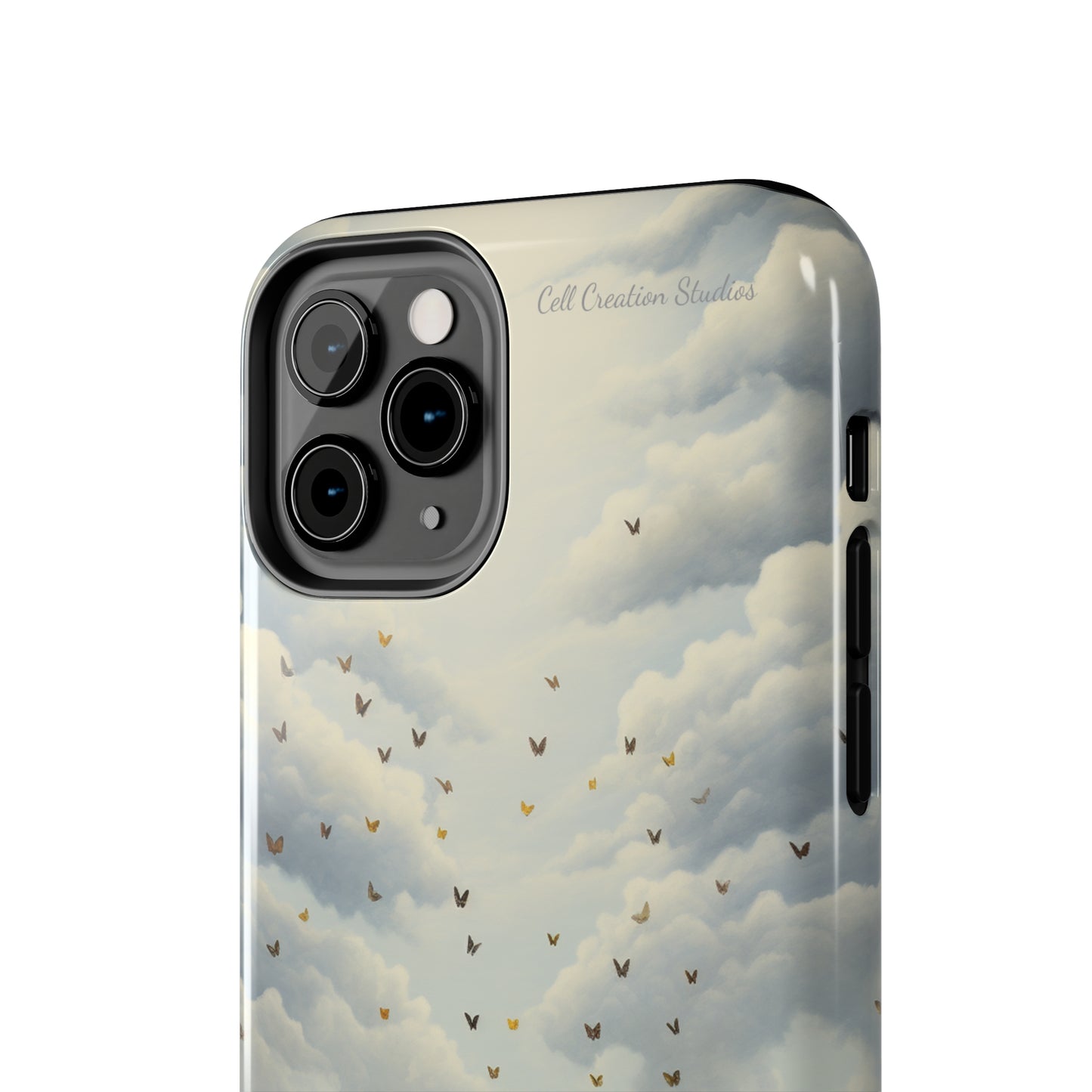 Introducing the "Butterfly Dreams" Cell Phone Case – Step into a World of Whimsy! -Tough Phone Cases