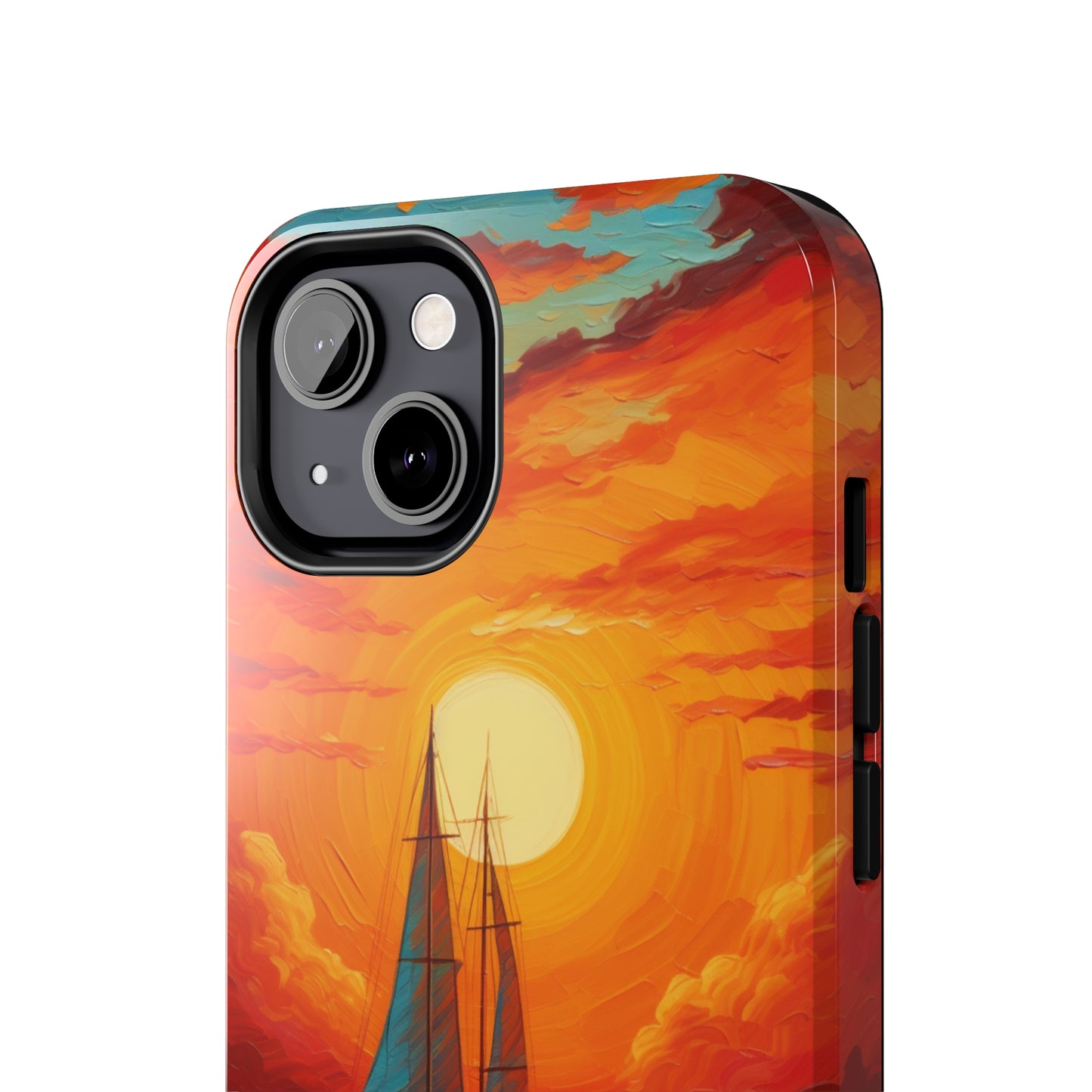 "Sailboat Sunset" -Tough iPhone Cases